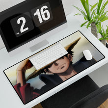 Load image into Gallery viewer, Luffy Mouse Pad (Desk Mat)
