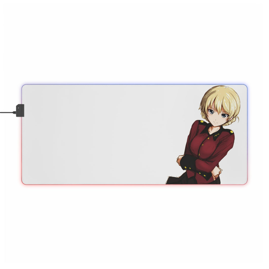 Girls und Panzer RGB LED Mouse Pad (Desk Mat)