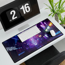 Load image into Gallery viewer, Cyberpunk City Mouse Pad (Desk Mat)
