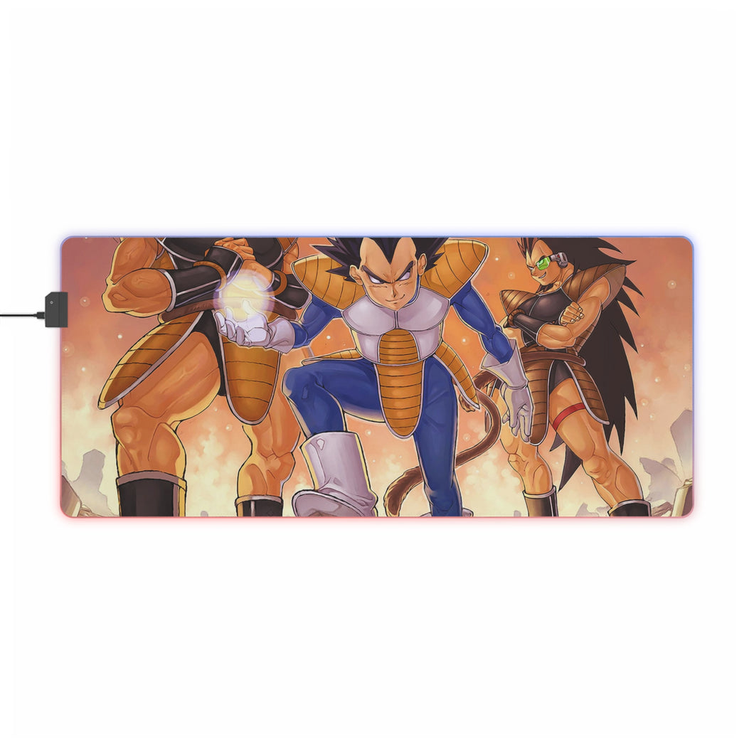 Anime Dragon Ball Z RGB LED Mouse Pad (Desk Mat)