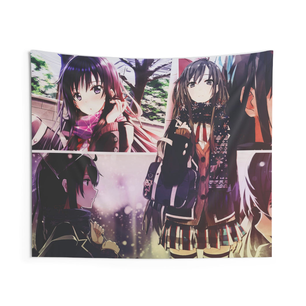 My Teen Romantic Comedy SNAFU Yukino Yukinoshita Indoor Wall Tapestry