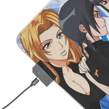 Load image into Gallery viewer, Bleach Rukia Kuchiki, Orihime Inoue RGB LED Mouse Pad (Desk Mat)
