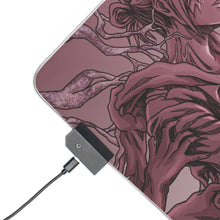 Load image into Gallery viewer, Anime Attack On Titan RGB LED Mouse Pad (Desk Mat)
