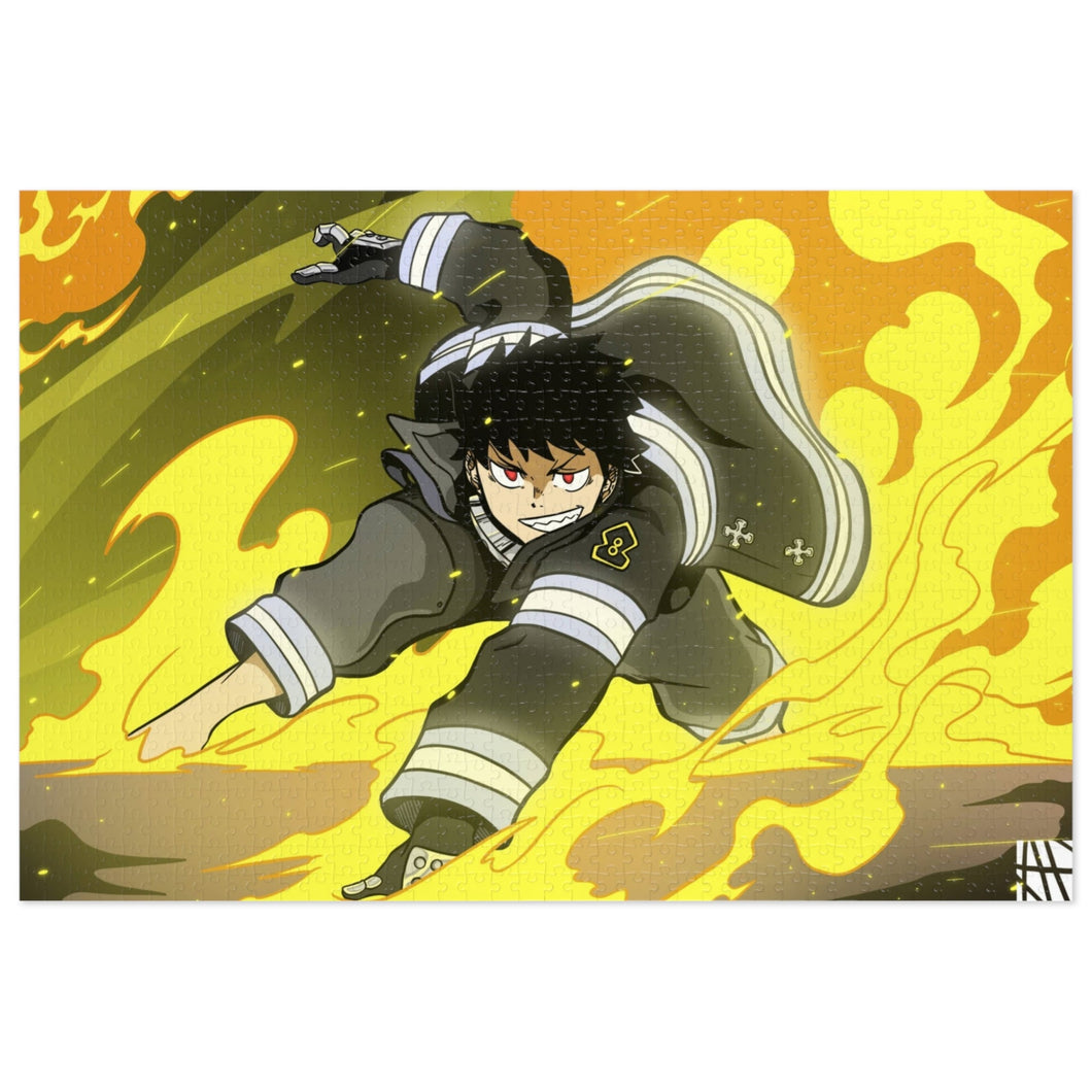 Anime Fire Force Jigsaw Puzzle