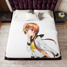 Load image into Gallery viewer, Nisekoi Marika Tachibana Sherpa Blanket
