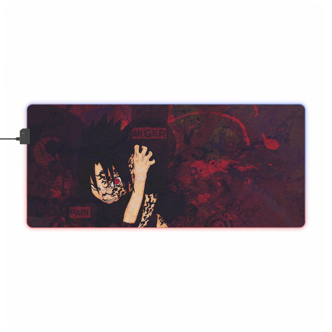 Anime Naruto RGB LED Mouse Pad (Desk Mat)
