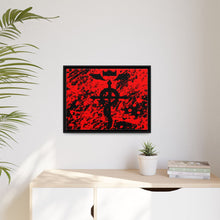 Load image into Gallery viewer, Full Metal Bleed Canvas Framed Art Print

