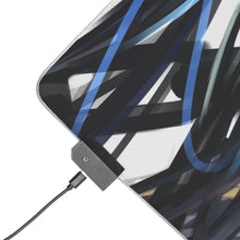 Load image into Gallery viewer, Black Rock Shooter RGB LED Mouse Pad (Desk Mat)
