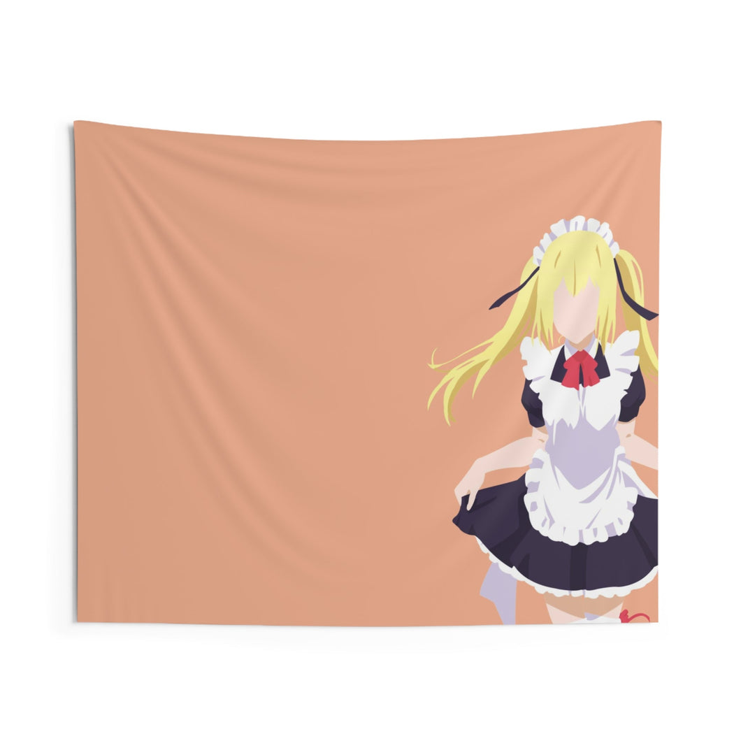 Is It Wrong To Try To Pick Up Girls In A Dungeon? Indoor Wall Tapestry