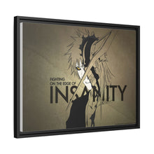 Load image into Gallery viewer, Madness is a part of me Canvas Framed Art Print
