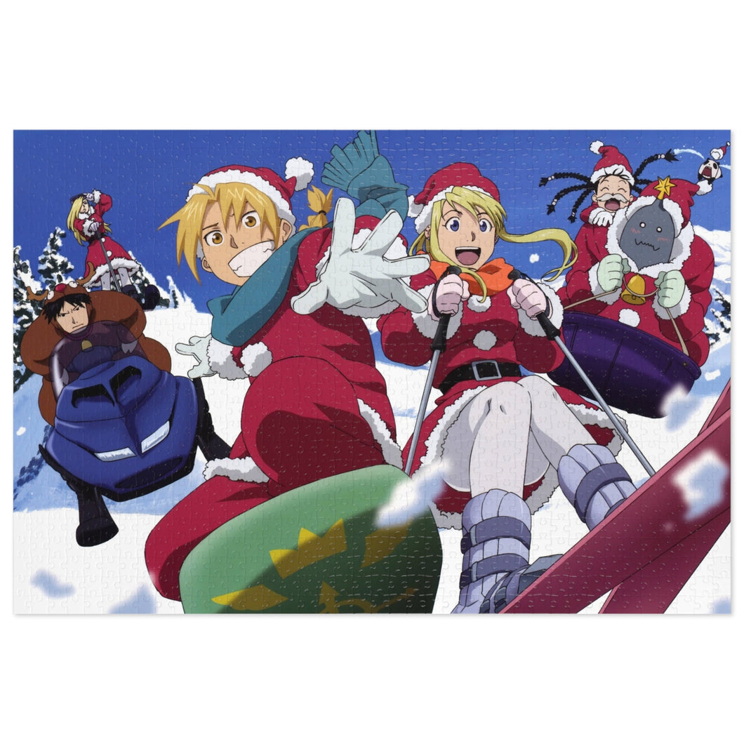 Roy Mustang Jigsaw Puzzle