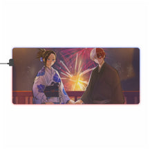 Load image into Gallery viewer, My Hero Academia RGB LED Mouse Pad (Desk Mat)
