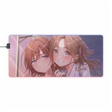 Load image into Gallery viewer, The iDOLM@STER: Shiny Colors RGB LED Mouse Pad (Desk Mat)
