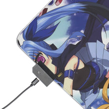 Load image into Gallery viewer, Magical Girl Lyrical Nanoha RGB LED Mouse Pad (Desk Mat)
