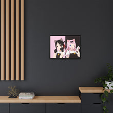 Load image into Gallery viewer, Kaguya-sama: Love Is War Canvas Framed Art Print
