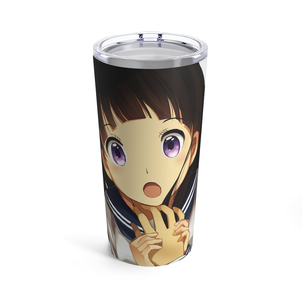 Eru Chitanda  Face Tumbler 20oz