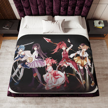Load image into Gallery viewer, Anime Puella Magi Madoka Magica Sherpa Blanket

