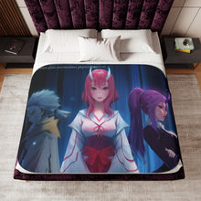 Load image into Gallery viewer, That Time I Got Reincarnated As A Slime Sherpa Blanket
