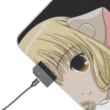Load image into Gallery viewer, Chobits RGB LED Mouse Pad (Desk Mat)
