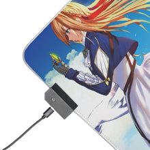 Load image into Gallery viewer, Violet Evergarden RGB LED Mouse Pad (Desk Mat)

