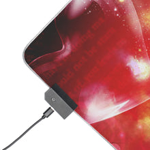 Load image into Gallery viewer, Black Butler RGB LED Mouse Pad (Desk Mat)
