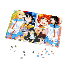 Load image into Gallery viewer, Nisekoi Chitoge Kirisaki, Kosaki Onodera, Seishirou Tsugumi, Marika Tachibana, Shuu Maiko Jigsaw Puzzle

