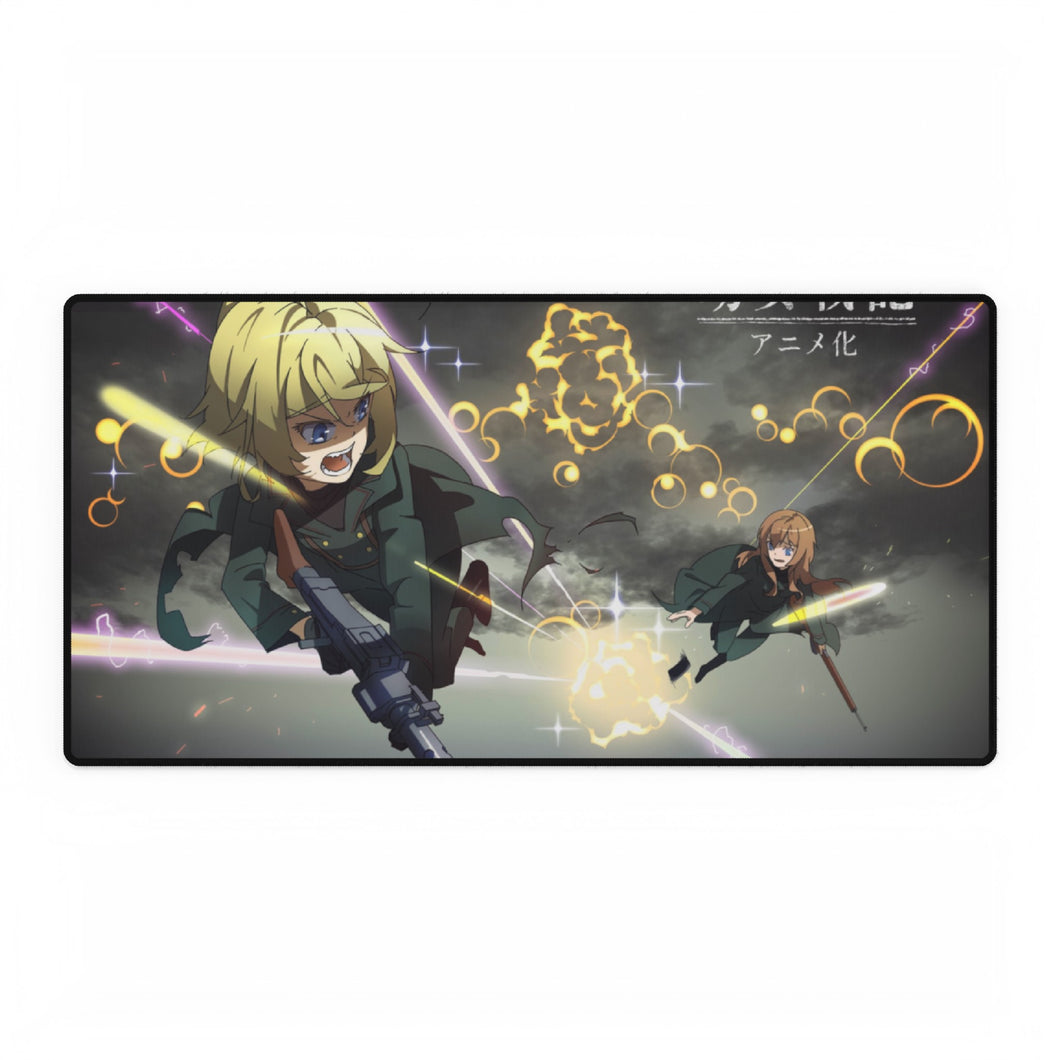 Youjo Senki Mouse Pad (Desk Mat)