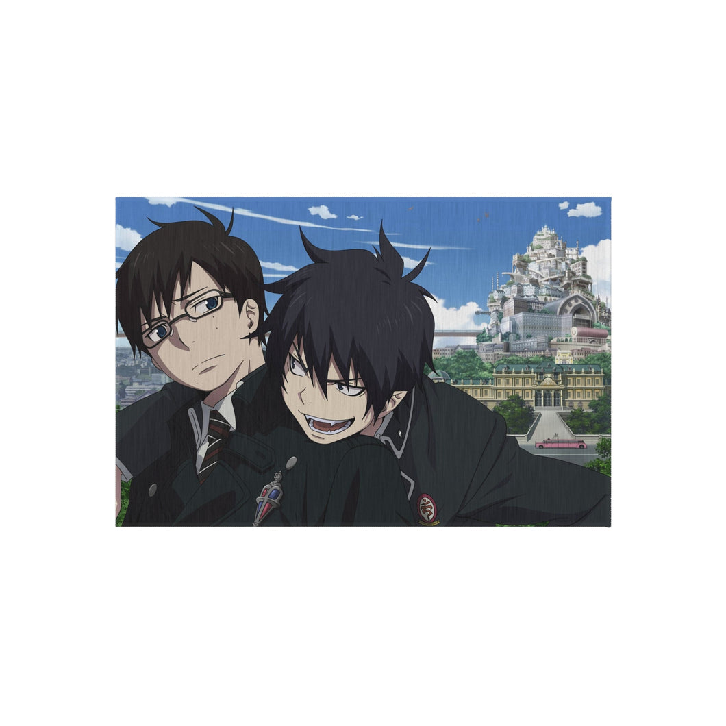 Blue Exorcist Rug