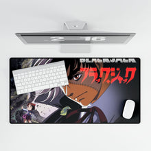 Load image into Gallery viewer, Black Jack Anime Mouse Pad (Desk Mat)
