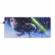 Load image into Gallery viewer, Sword Art Online RGB LED Mouse Pad (Desk Mat)
