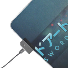 Load image into Gallery viewer, Death Gun RGB LED Mouse Pad (Desk Mat)
