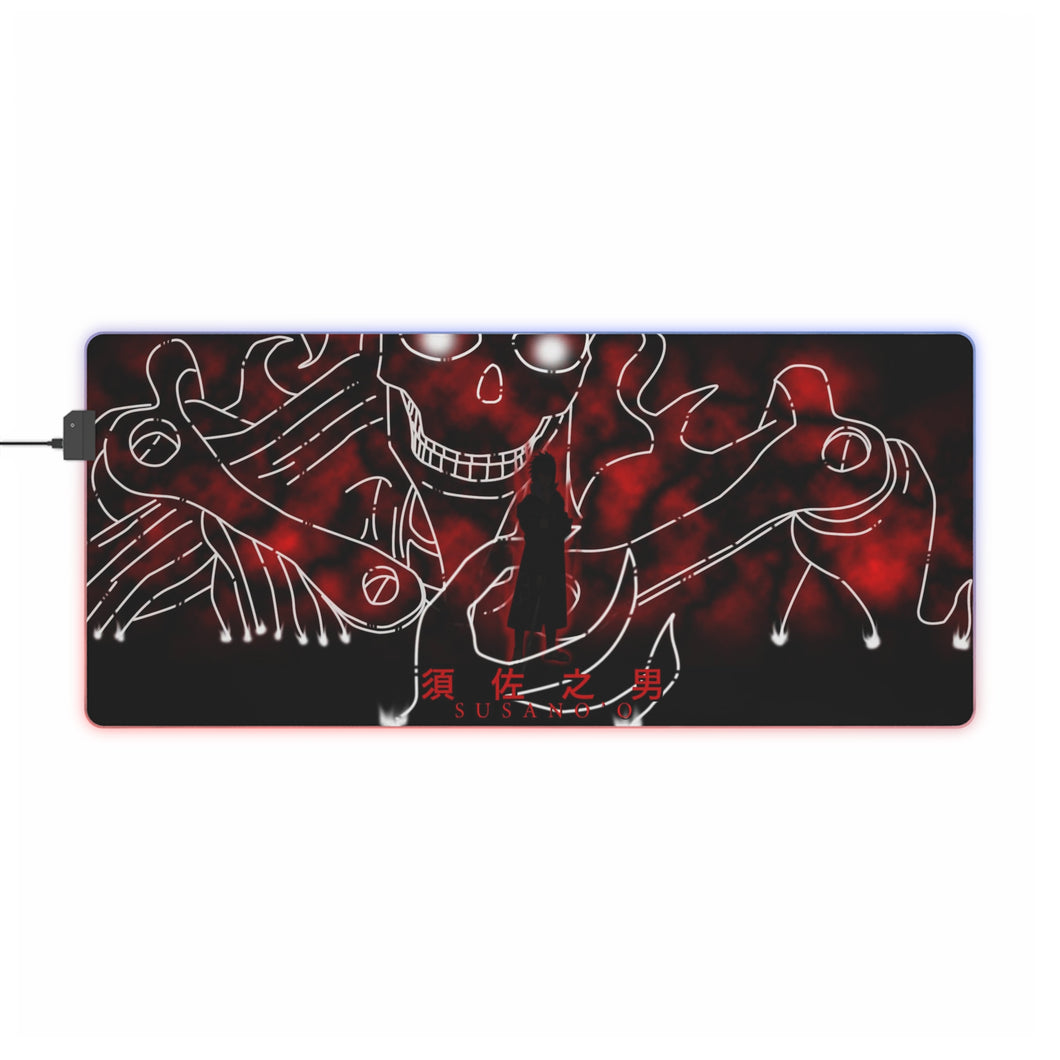 Anime Naruto RGB LED Mouse Pad (Desk Mat)