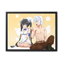 Load image into Gallery viewer, Bell and Hestia Canvas Framed Art Print
