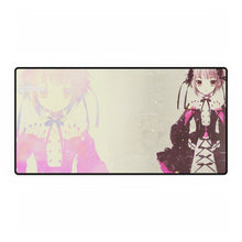 Load image into Gallery viewer, Goth-Loli Mouse Pad (Desk Mat)

