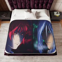 Load image into Gallery viewer, Anime Food Wars: Shokugeki no Soma Sherpa Blanket
