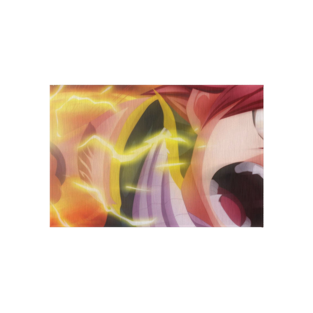 Fairy Tail Natsu Dragneel Rug