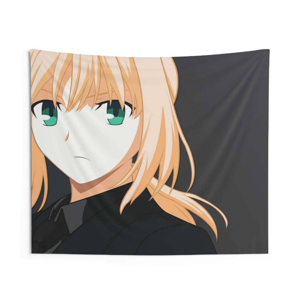 Saber (Fate Series) Indoor Wall Tapestry