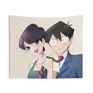 Komi Can't Communicate Tadano Hitohito Indoor Wall Tapestry