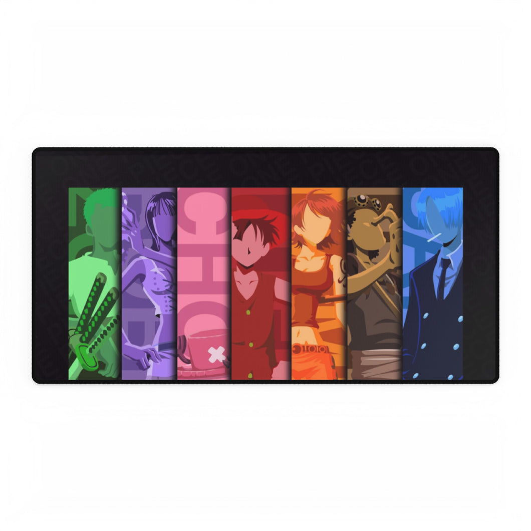 Anime One Piece Mouse Pad (Desk Mat)