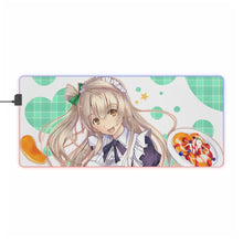 Load image into Gallery viewer, Love Live! Kotori Minami RGB LED Mouse Pad (Desk Mat)
