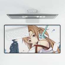 Load image into Gallery viewer, Anime Sword Art Onliner Mouse Pad (Desk Mat)
