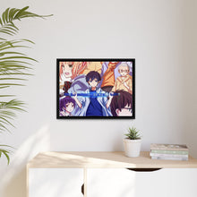 Load image into Gallery viewer, Blue Exorcist Rin Okumura Canvas Framed Art Print
