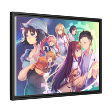 Load image into Gallery viewer, Lab Members Canvas Framed Art Print
