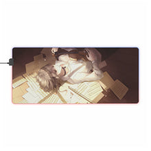 Load image into Gallery viewer, Anime Music RGB LED Mouse Pad (Desk Mat)
