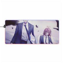 Load image into Gallery viewer, Aki Hayakawa &amp; Angel Devil RGB LED Mouse Pad (Desk Mat)
