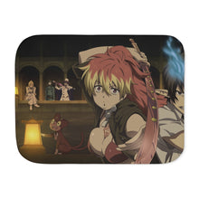 Load image into Gallery viewer, Ao No Exorcist Sherpa Blanket
