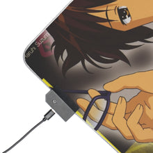 Load image into Gallery viewer, The Melancholy Of Haruhi Suzumiya RGB LED Mouse Pad (Desk Mat)
