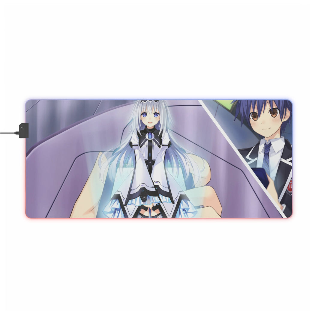 Date A Live RGB LED Mouse Pad (Desk Mat)