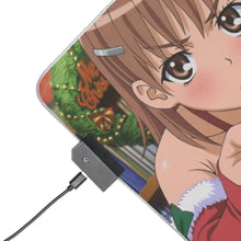 Load image into Gallery viewer, Toaru Kagaku no Railgun S RGB LED Mouse Pad (Desk Mat)
