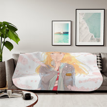 Load image into Gallery viewer, Kawori Miyazono Sherpa Blanket
